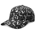 thumbnail image 1 of Mushroom Baseball Cap, Adjustable Dad Hat with UV Protection, Lightweight and Sweat Absorption, Boho Mushroom and Vintage Mushroom Print Performance Hat for Men Women Casual Wear, 1 of 8
