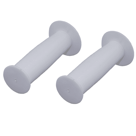 PRO+ Mushroom Bicycle Handlebar Grips White