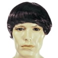thumbnail image 1 of Mushroom Black Wig Costume - Black, 1 of 1