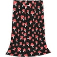 thumbnail image 1 of Mushroom Blanket,Fleece Soft Lightweight Cozy Warm Throws Blankets,Kids and Adults Birthday Gifts for Bed, Sofa, Couch, Camping 50"X40", 1 of 6