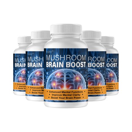 Mushroom Brain Boost 5 Pack