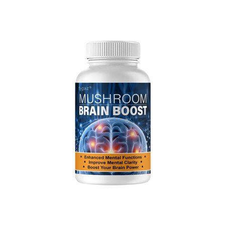 Mushroom Brain Boost Single Bottle