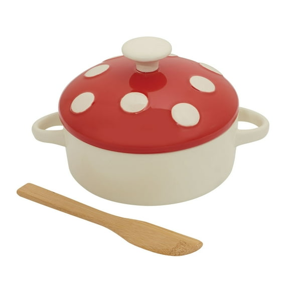 Mushroom Brie Cheese Baker