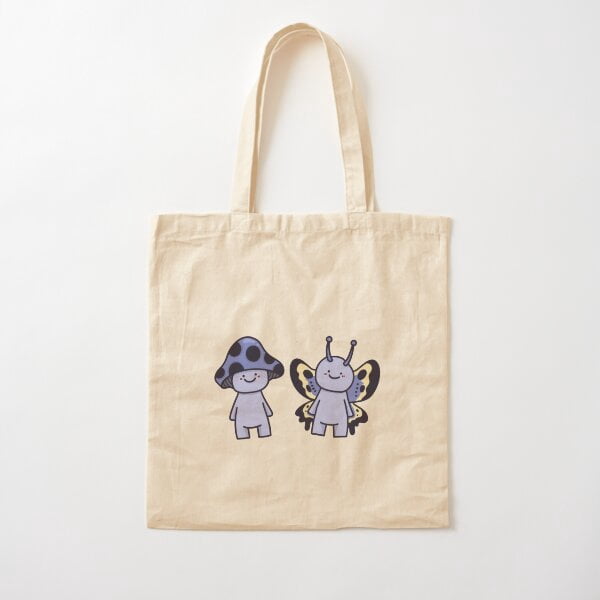 Cute Mushroom Bag Personality Cartoon Bag Chain Contrast Color Stitching Shoulder Bag
