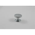thumbnail image 1 of Mushroom Cabinet Knob, Polished Chrome, 1 of 1