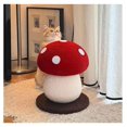 thumbnail image 1 of Mushroom Cat Scratcher, Cute Cat Scratching Post, Durable Sisal Rope Cat Scratching Board, Kitten Tree, Cat Toy for Cats to Play and Care for Their Claws, No Assembly Required, 1 of 7