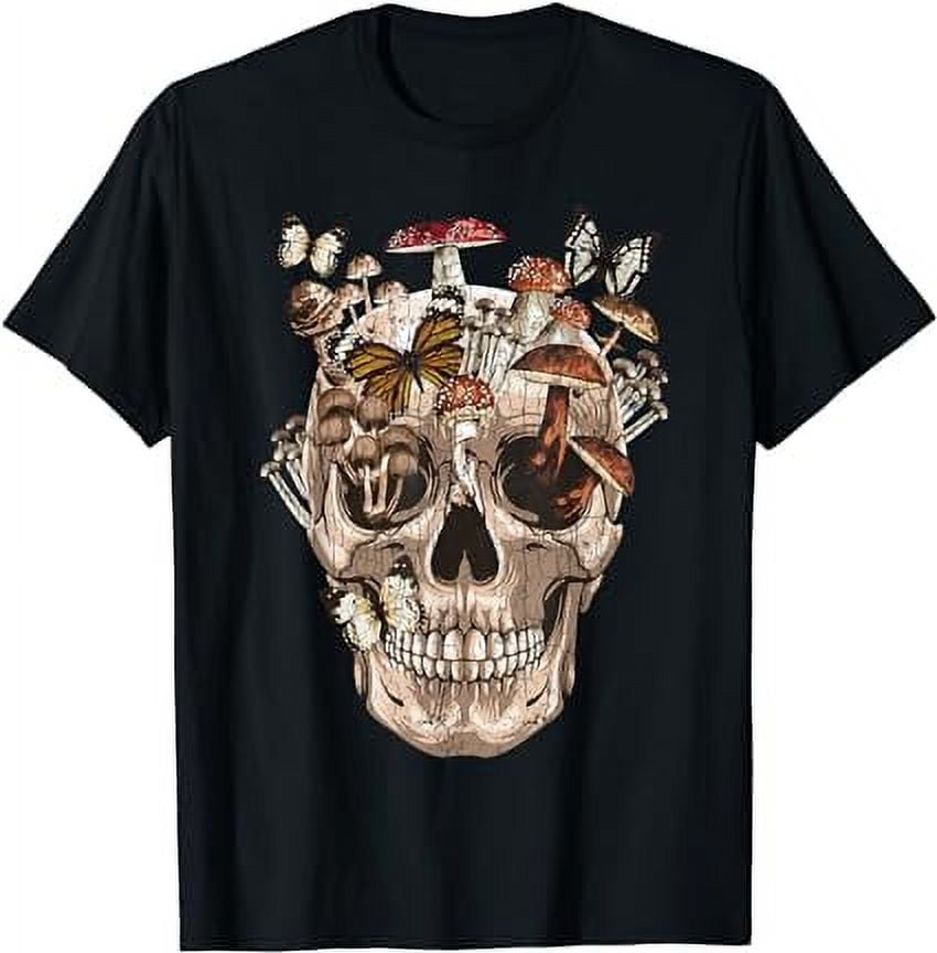 Maglietta Uomo Like Mushroomhead | Gift For Fans | T-shirt Manica Corta Nera - 2