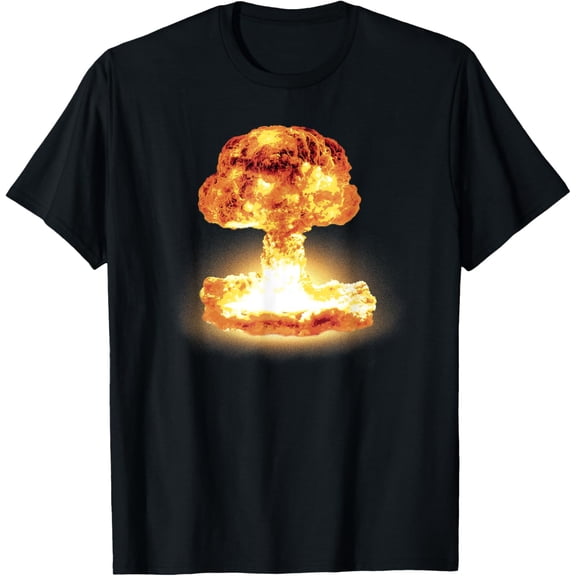 Mushroom Cloud Nuclear Explosion T-Shirt
