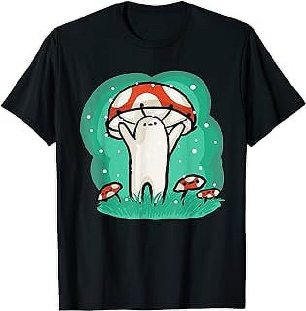 Mushroom Cloud of Spores T-Shirt - Walmart.com