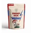 thumbnail image 1 of JH Energy Kick 10-in-1 Mushroom Coffee with Collagen, Lion's Mane, Cordyceps, Reishi & Chaga, Low Caffeine, Sugar Free, Keto, 20 Servings, 1 of 6