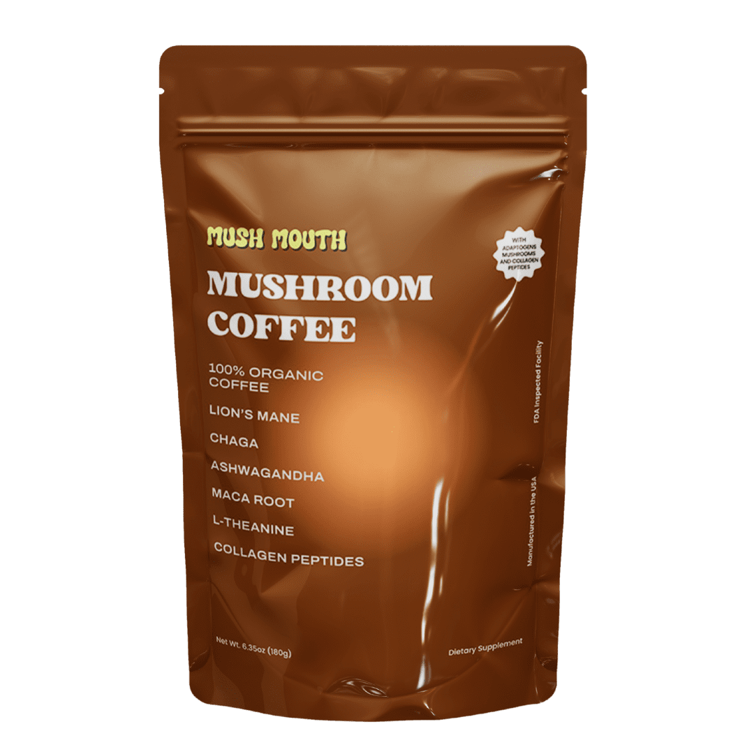 Mushroom Coffee + Adaptogens and Collagen