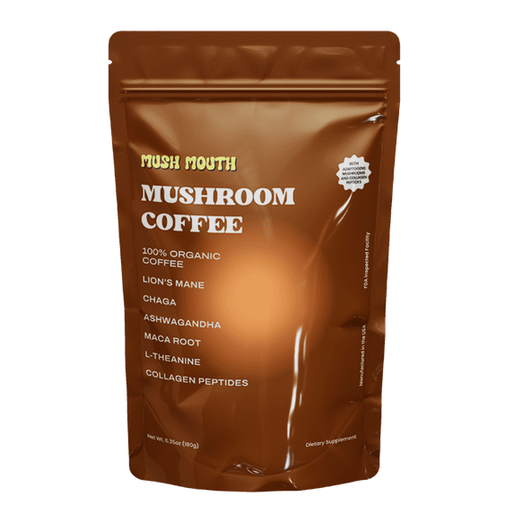 Mushroom Coffee + Adaptogens and Collagen