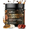 Mushroom Coffee Instant Arabica Brew with Reishi, Chaga, Lion's Mane