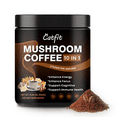 thumbnail image 1 of Mushroom Coffee Powder 2750 mg, 10-in-1 Mushroom Complex Supplement 160g (5.64 oz), By Catfit, 1 of 7