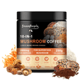 thumbnail image 1 of Mushroom Coffee Powder 2800 mg (80 Servings), 10-in-1 Mushroom Blend Supplement 250g (4.23 oz) by GreenPeople, 1 of 8