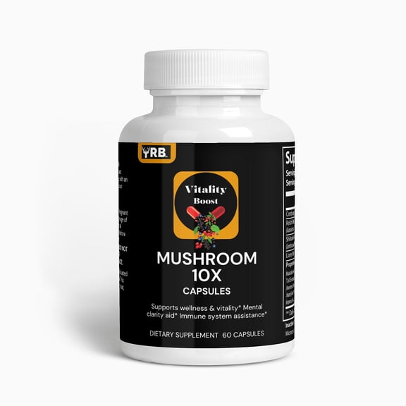 Mushroom Complex 10 X