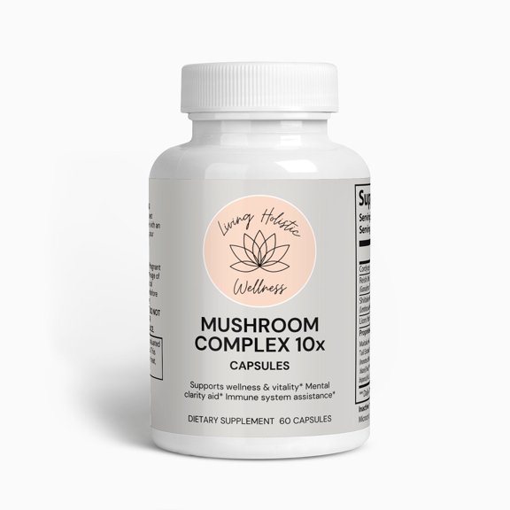 Mushroom Complex 10 X