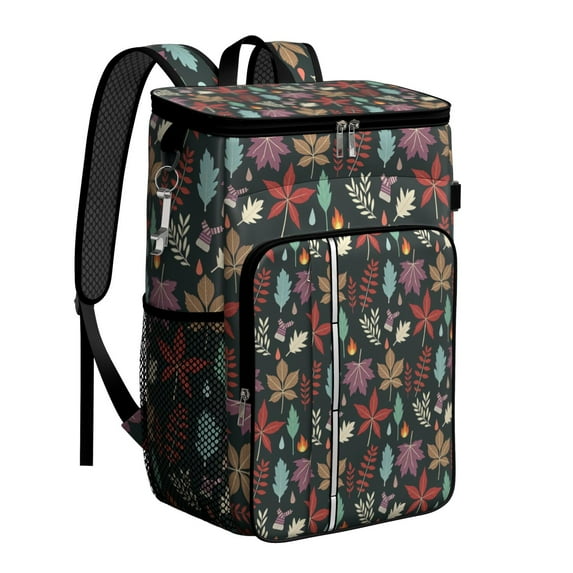 Mushroom Cooler Backpack Insulated Waterproof Leak Proof Insulated Cooler Backpack Lightweight Lunch Picnic Camping Backpack Cooler for Office Workers Outdoor Enthusiasts