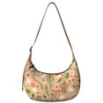 thumbnail image 1 of Mushroom Crescent Crossbody Bag for Casual Outing Enthusiasts Moon Shoulder Bag for Shopping Hiking Cycling Gym, 1 of 5