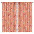 thumbnail image 1 of Mushroom Curtains-Blackout Curtains Bedroom Decor Living Room Darkening Grommet Window Drapes 2 Panels Set 42x84 inch, 1 of 2