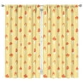 thumbnail image 1 of Mushroom Curtains-Blackout Curtains Bedroom Decor Living Room Darkening Grommet Window Drapes 2 Panels Set 42x84 inch, 1 of 2