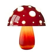 Mushroom Decorative Table Lamp - Night Lamp Lighting Night Light Lamps For Bedrooms For Home Decor Kids Bedroom Living Room College Dorm Room Girl Gift