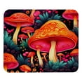 thumbnail image 1 of Mushroom Desk Pad Mousepad Gaming Mouse Pad, Square 8.3x9.8 Inch Non-Slip Rubber Bottom Printed, Suitable for Office and Gaming, 1 of 6