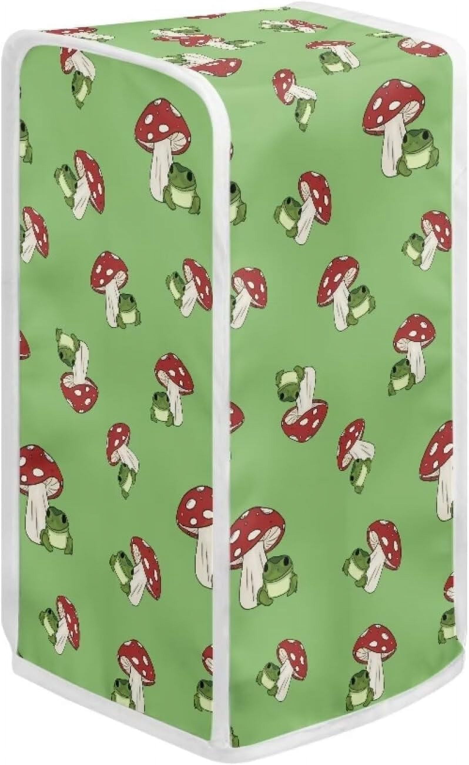 Mushroom Electric Can Opener Covers Frog Can Opener Dust Cover Green Can Opener Cov[1961