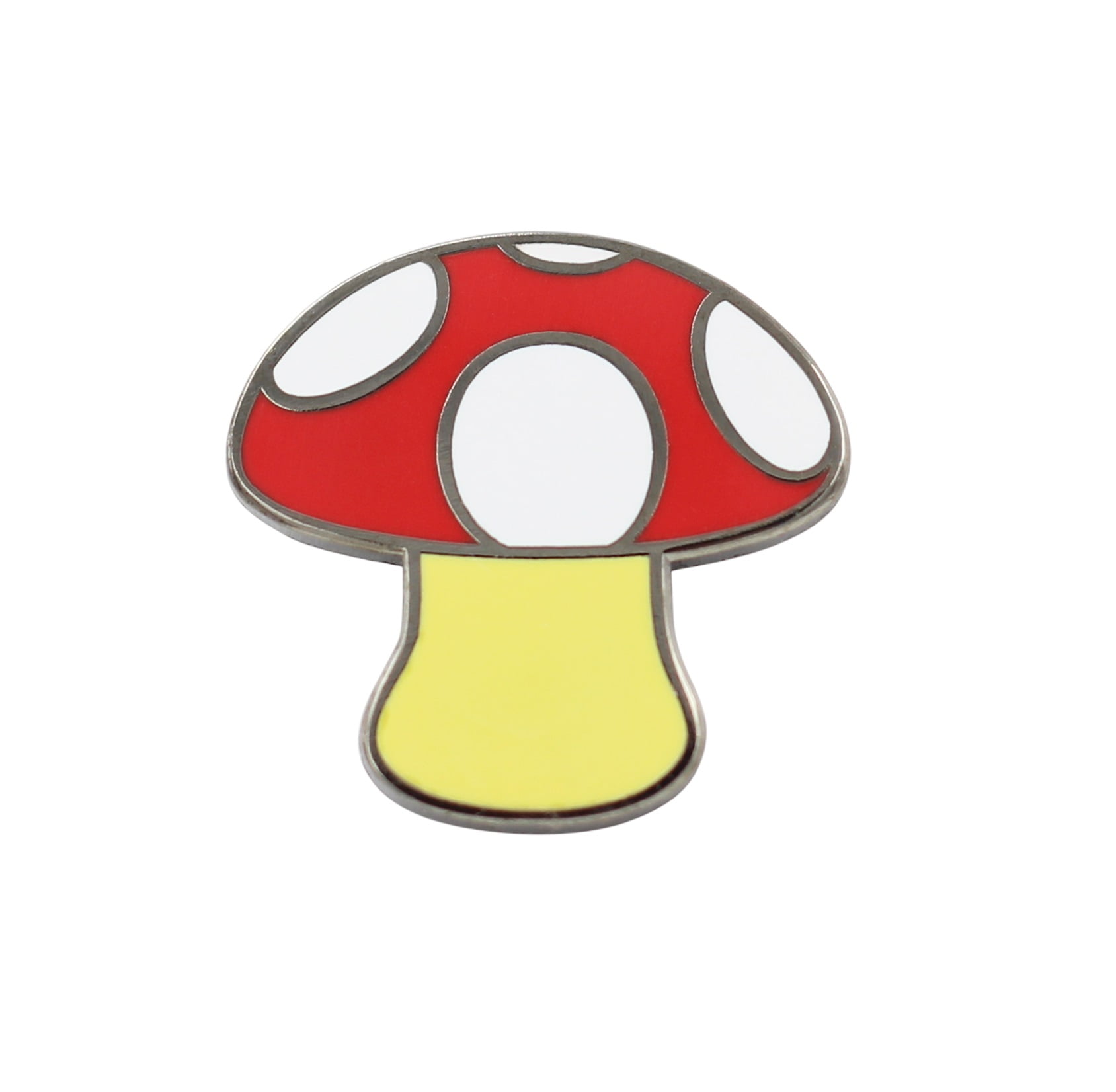 Morel Morchella Mushroom Hard Enamel Pin By Clayton Jewelry Labs - View #6