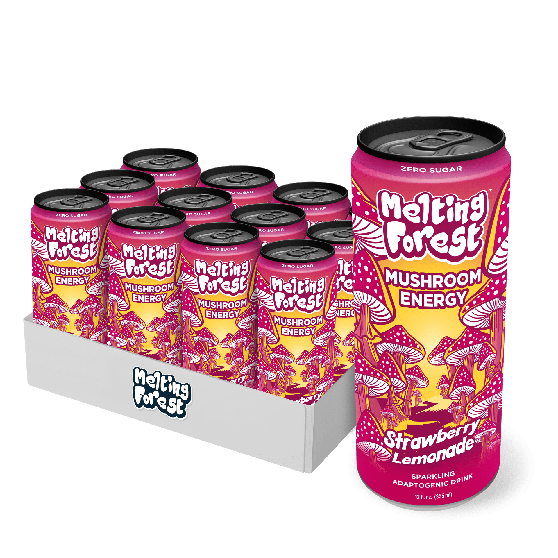 Beautiful view of Best Mushroom-Based Energy Drinks