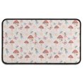 thumbnail image 1 of Mushroom Fairy Princess Pattern Door Rugs,Washable Non Slip Door Mats Indoor,Decorative Door Mats,Entry Mat Indoor for Entrance,Bedroom,Kitchen,Bathroom,30"x17", 1 of 6