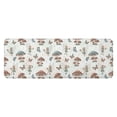 thumbnail image 1 of Mushroom Fairy Princess Pattern Kitchen Rug Mat,Kitchen Runner Rugs Non Skid Washable,Decorative Kitchen Floor Mats for Kitchen,Sink,Laundry,17"x47.2", 1 of 7