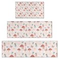thumbnail image 1 of Mushroom Fairy Princess Pattern Kitchen Rugs Sets Of 3,Kitchen Runner Rugs Non Skid Washable,Decorative Kitchen Floor Mats for Kitchen,Sink,Laundry,17"x30"+ 17"x47" + 17"x59", 1 of 6