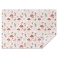 thumbnail image 1 of Mushroom Fairy Princess Pattern Rectangle Tablecloth 60"x84",Waterproof Polyester Rectangle Table Cloth, Wipeable Spillproof Polyester Tablecloth for Dining, Camping, Indoor and Outdoor, 1 of 5