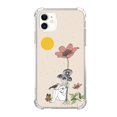 thumbnail image 1 of Mushroom Flower Female Body Case Compatible with iPhone 11,Unique Art Design TPU Bumper Cover Case, 1 of 6