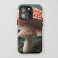 thumbnail image 1 of Mushroom For All iPhone Series Tough Phone Case Nature Photography Red, 1 of 7