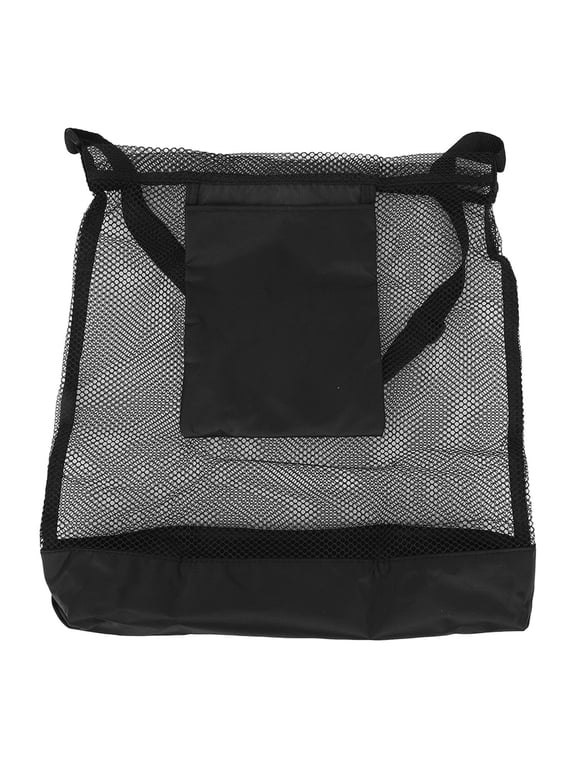 Mushroom Foraging Bag - Foraging Kit , Adjustable Shoulder Strap, Mushroom Basket with Smartphone Pocket - Mushroom Hunting Bag,(black)