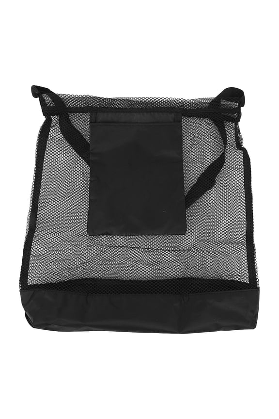 Mushroom Foraging Bag - Foraging Kit , Adjustable Shoulder Strap, Mushroom Basket with Smartphone Pocket - Mushroom Hunting Bag,(black)