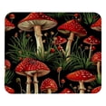 thumbnail image 1 of Mushroom Gaming Mousepad Square, 8.3x9.8 Inch Non-Slip Rubber Bottom Printed Mouse Mat for Office and Gaming, 1 of 6