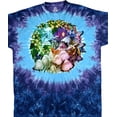 thumbnail image 1 of Mushroom Garden Tie-Dye T-Shirt, 1 of 3