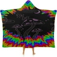 thumbnail image 1 of Mushroom Gifts, Mushroom Blanket Wearable, Wearable Blanket Hoodies for Adults, Hooded Blankets Bed Room Decorative, 1 of 6