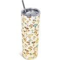 thumbnail image 1 of Mushroom Gifts for Women, 20 Oz Mushroom Tumbler with Lid and Straw, Mushroom Coffee Travel Cup Mug for Women, Mushroom Gifts for Christmas, Birthday, Mother''s Day, 1 of 6