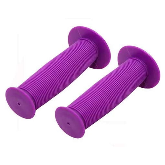 Mushroom Grips Purple. Bike grips, bicycle grips, bmx grips, lowrider grips, beach cruiser grips, mountain bike grips