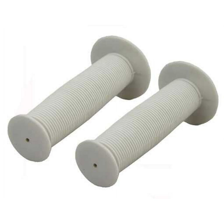 Bmx best sale grips white