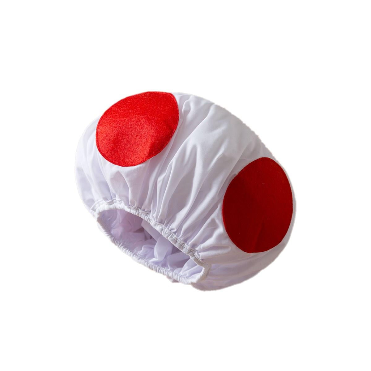 Mushroom Hat for Kids Halloween costume Toad Toadette Hat - Walmart.com