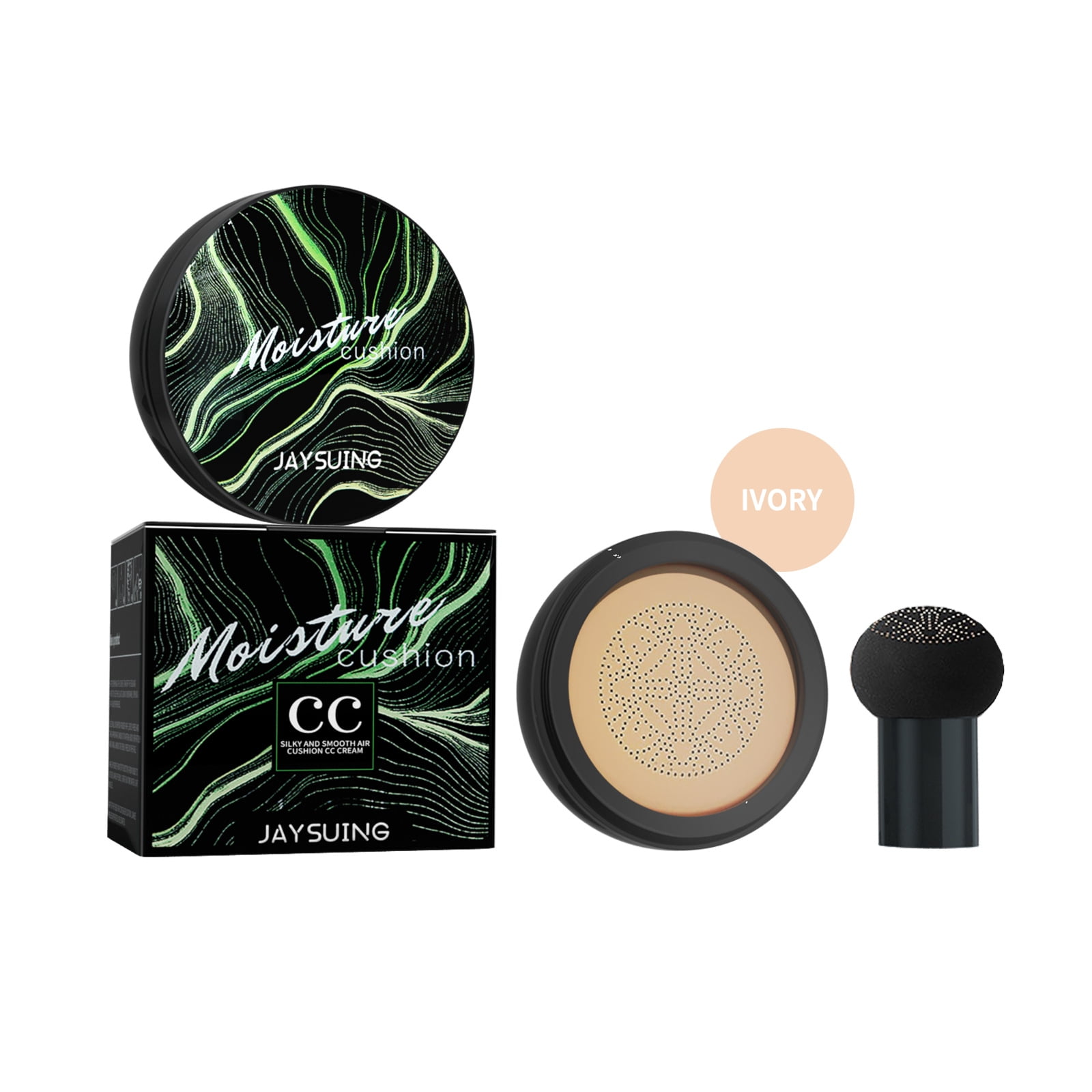 Mushroom Head Air Cushion Concealer Natural Light Base Moisturizing and