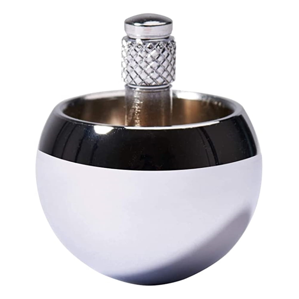 Mushroom Head Metal Toy for Kids Automatic Flip Metal Stress Ball