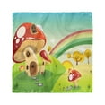 thumbnail image 1 of Mushroom Head Scarf, Farm Field Rain Mushroom, Head Wrap, 3 Sizes, by Ambesonne, 1 of 2