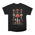 thumbnail image 1 of Mushroom Homies T-Shirt Tee Gift For Him Merch For Her Apparel For Friend, 1 of 2