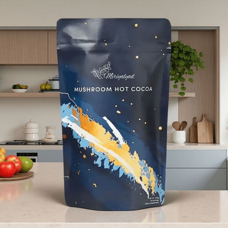 Mushroom_Hot_Cocoa_Reishi , L-Theanine &amp; Chicory, 20 Servings - Walmart.com